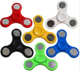 Topkwaliteit EDC Hand Spinner Gadget Toy HandsPinner Finger Toy Fidget Spinner voor Decompression Angst Free DHL Shipping