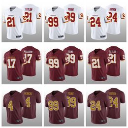 Terry Mclaurin Forbes Sam Howell Washington''commanders''heren Dames Jeugdvoetbalshirt Chase Young Jahan Dotson Daron Payne Allen Way Sweat Sean Taylor
