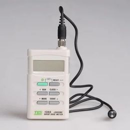 Medidor de nivel de sonido del probador de dosis de ruido de medida digital TES-1355