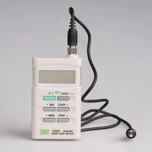 TES-1355 Testeur de dose de bruit à mesure numérique Sonomètre