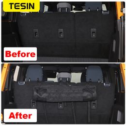 Tesin Stowing Tidying Car Roll Bar Storage Bag Pocket Tool Organizer voor Jeep Wrangler TJ JK JL voor Suzuki Jimny voor Ford Bronco