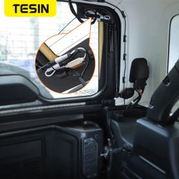 Tesin Tailgate Light Lights Light arrière des lampes à queue arrière pour Jeep Wrangler TJ JK JL 1997-2022 ACCESSOIRES INTÉRIEURES CAR