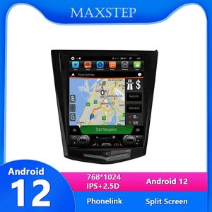 Tesla Vertical Screen CAR DVD Radiospeler voor Cadillac ATS Android Head Unit Car Stereo Auto Autoradio GPS Navigatie