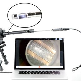 Teslong NTG100H 5 mm lens Stijve geweer Borescope 26-inch lange staaf voor meer dan 20 kaliber jagen schietvuurwapens