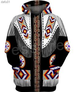 Tessffel Indian Native culture Harajuku Casual Survêtement Coloré Nouvelle Mode 3DPrint Unisexe À Capuche / Hoodies / Veste Hommes Femmes s-2 L230520