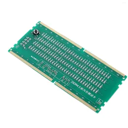 Testkaart RAM-geheugensleuf uit LED Desktop Moederbord Reparatie Analyzer Tester