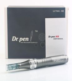 Test dr pen M8WC 6 vitesses filaire sans fil MTS microneedle derma stylo fabricant micro aiguilletage thérapie system8742348