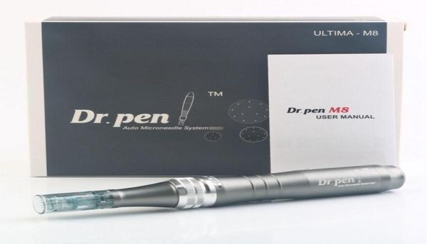 Test dr pen M8WC 6 vitesses filaire sans fil MTS microneedle derma pen fabricant système de thérapie par micro-aiguilletage 4493986