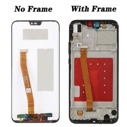 Tester NOVA 3E LCD pour Huawei P20 Lite LCD Affichage de l'écran tactile Assemblage de numériseur pour Huawei P20Lite / Nova 3E ANE-LX1 ANE-LX2