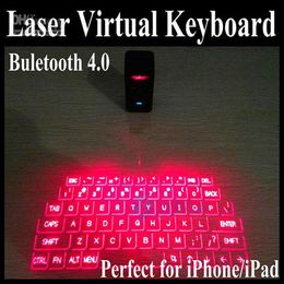 test de vente clavier laser virtuel avec souris haut-parleur bluetooth pour iPad iPhone6 ordinateur portable tablette pc ordinateur portable via usb 310A