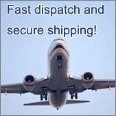 Fast dispatch and secure shipping