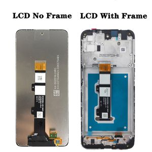 Getest op Motorola Moto E32 LCD Display Original Touch Screen Sensor Digiziter Assembly Vervang vervangen voor Moto E32 -scherm