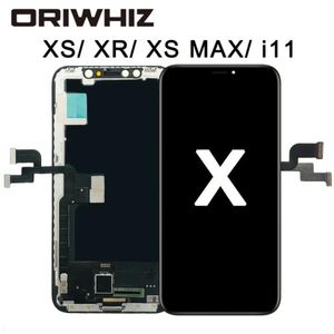 Getest LCD Pantalla Voor iphone X LCD XR 11 Screen INCELL Lcd Touch Screen Digitizer Vergadering Voor iphone X XS Max OLED