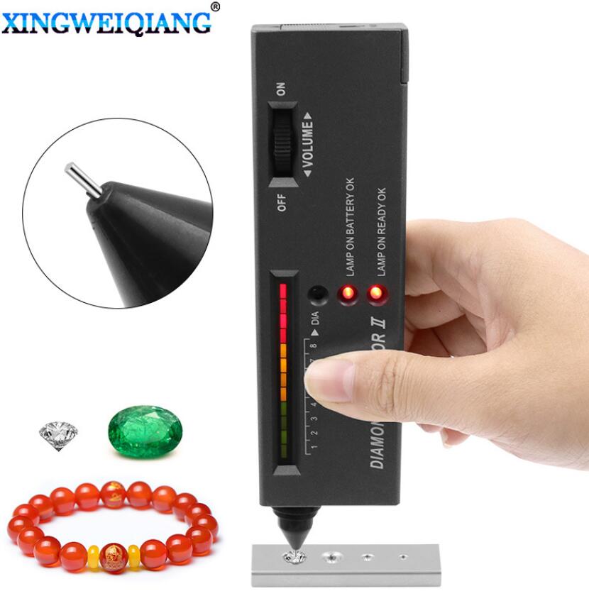 Testers Measurements Jewelry Tools Equipment Portable High Accuracy Professional Diamond Tester Detection and identification of diamonds, jade, jadeite crystals