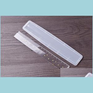 Testers Metingen Rer hars sile schimmel 20 cm DIY Craft handgemaakte epoxy klei flexibele mods met meet sieraden maken gereedschap deli dhffn