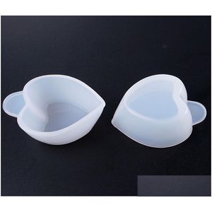 Testeurs Mesures Réutilisable Couleur Mélange Sile Tasse Mini Uv Résine Époxy Outils Mesure Verseur Plat Drop Livraison Bijoux Dhgarden Dhjd4