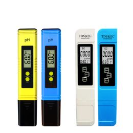 Testen 3in1 PH/TDS/EC Meter Digitale Water Tester Pen Waterzuiverheid PPM Aquarium Filter voor Aquarium zwembad Waterkwaliteit Monitor