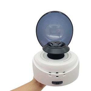 Los instrumentos de laboratorio Palm Micro Centrifuge D1008 y los accesorios se pueden comprar según sea necesario. El rotor a presión es seguro, resistente al desgaste y tiene un alto equilibrio.