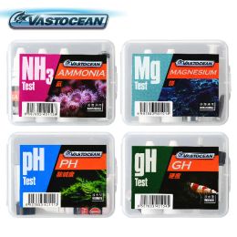 Testen van Vastocean Aquatic NO2 PH MG Aquariumbenodigdheden Zoetwatertestmiddel Waterkwaliteitscontrole Detectiemiddel Aquariumaccessoires