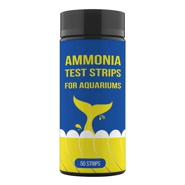 Tester le kit de test d'eau Kit de test de pH aquarium Ammonia Aquarium Brouilles de test précise et rapide