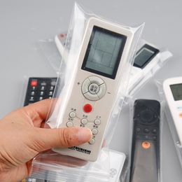 TETP 100pcs Sacs à ziplock long transparent à la maison Télécommande Téléphone mobile Charges de charge