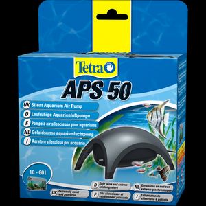Pompes à air Tetra APS 50 100 150 300 400 Anthracite Aquarium Air Pump Pup Fish