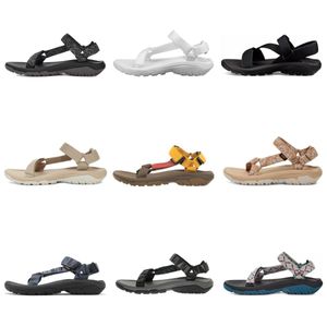 Teva Hurricane Xlt heren Dames Designer sandaal mode Rubber Casual Slipper zwart wit Grijs Donkergrijs Zomer strandsandalen platte anti-wrijving pantoffels beste kwaliteit