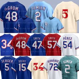 Texass 2 Marcus Semien Rangers honkbalshirts Corey Seager Adolis Garcia Jacob deGrom Rangers Robbie Grossman Brad Miller Leody Taveras Jonathan Hernandez