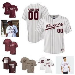 Texas AM University 33 Justin Lamkin 19 Troy Wansing 15 Will Johnston camiseta de béisbol 49 Brandyn García 38 Shane Sdao 10 Cortez 45 Matt Dillard 37 Ty Sexton 32 Brad Rudis