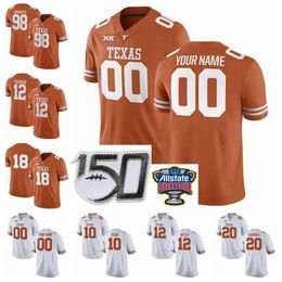 Texas Longhorns College Football Jerseys Tyrone Swoopes Jersey Justin Tucker Lamarr Houston Marquise Goodwin Brian Orakpo Custom Steinsted