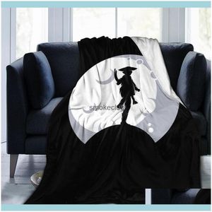 Textiles Maison Jardin Couvertures Super Doux Canapé Couverture Sublimation Dessin Animé Literie Flanelle Joué Décor De Chambre Pour Enfants Et Adts 16 Dr