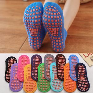 Textiles Home & Garden fashion Sport Trampoline The Sile Antiskid Outdoor Breathable Absorbent Yoga Pilates Socks
