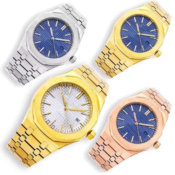 Reloj texturizado Dia resistente al agua 8 colores reloj u1 para hombre relojes mecánicos automáticos relojes suizos de lujo vsf fábrica orologio uomo montre luxe reloj hombre