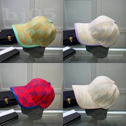 Chapeaux ajustés texturés toile colorée designre casquettes coton lettres motif créatif style classique boucle réglable charmant beseball chapeaux pour adolescentes PJ050 E23