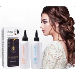 Texturisants Produits pour cheveux bouclés Boucle permanente Curl Crème permanente bouclée Liquide Solution de permanente pour cheveux ondulés à froid Selagem Para Cabelo Profissional