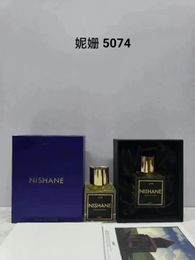 TF 100Ml Nishane Parfum Hacivat Wulongcha Ani EGE Cent Façons Silencieuses Parfum Homme Femmes Extrait De Parfum Odeur Longue Durée Marque Neutre Cologne Spray Top 493