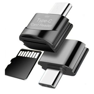 Tarjeta Micro-SD para lector de tarjetas TO Tarjeta Micro USB Tipo C OTG Adaptador de memoria a USB C Alta velocidad para MacBook Xiaomi Samsung