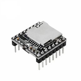 TF -kaart U Disk Mini Mp3 DfPlayer Module, Audio Voice Module Board, Decode Mp3, Wav, WMA's, voor Arduino DfPlay Wholesale Player