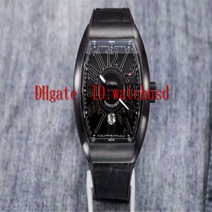TF Factory V45 Vanguard Mens Wristwatch 45 mm en acier inoxydable montre un sapphir à eau Sport Watch Swiss 2892 Automatique 236g