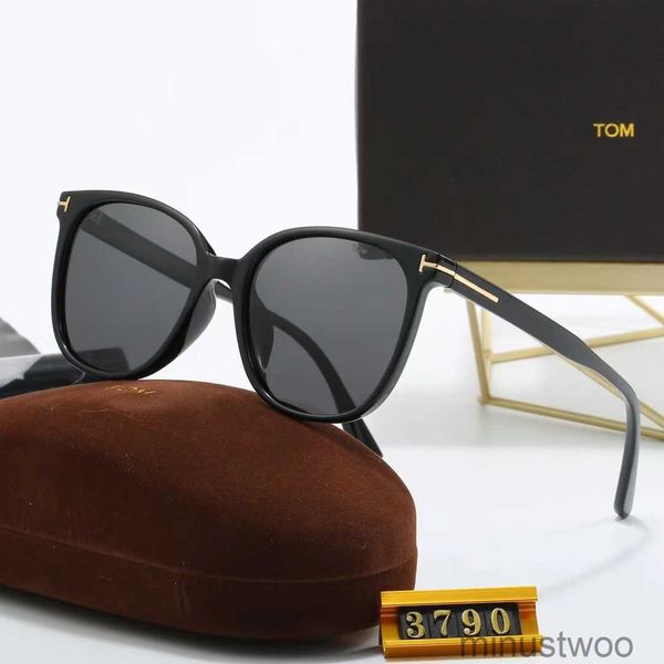 Tf Ft Tom Gafas de sol de diseñador de lujo para mujeres Gafas Hombres Clásico Uv 400 Lentes polarizadas Anteojos Moda Adecuado al aire libre Playa ASCX 3L61 LSZ3