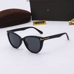 tf tom Gafas de sol avanzadas 1658 Protección solar para mujer Nuevas gafas de sol Protección UV Luz fuerte ford 2ZYN