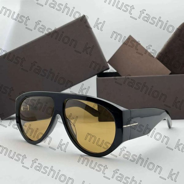 TF Tom Lunettes de soleil pour femmes Top Designer Sunglasses Sungasses Anti-Ultraviolet rétro Eyewear Sunglasses Man Full Full Fords Random Ford Sunglasses Ford High Quality 121