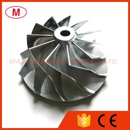 TF035 13T 49377-00018 38.35 / 51.00mm 11   0 Blades Performance Turbocharger Turbo Billet Compressor Wiel voor 49135-05610 Cartridge / CHRA / CORE