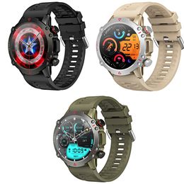 TF10 Pro Smartwatch Men BT Appelez le 1,53 pouce d'écran IP67 imperméable de la fréquence cardiaque Blood Oxygen Sport Tracker Reloj Smart Watch Hombre
