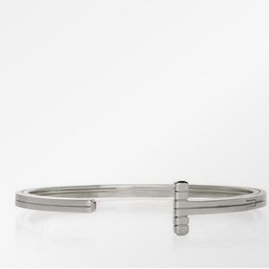 TF2024 armband dezelfde replica luxe fijne sieraden designer merk logo met doos t-hinge gestreepte t