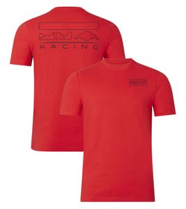 Tfee heren polos heren t-shirts 2024 F1 polo shirts t-shirt formule 1 t-shirts rood team t shirt zomer racen toeschouwer ademende tee snel droge motorcross