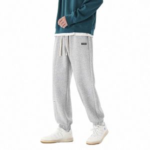 Tfetters Merk Casual Joggingbroek Mans 2024 Lente Nieuwe Fi Baggy Grijze Casual Broek voor Mannen Moti Gym Enkellange Broek Mannelijke y7pU #