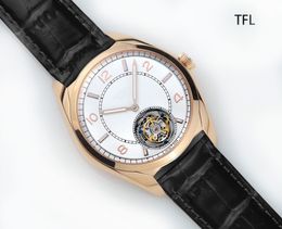 TfL Factory automatisch horloge tourtouron echappement snelheidsregeling combinatie en waterdichte functie