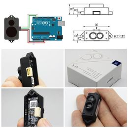 Module de capteur de télémètre Lidar TFmini-S 01-12m pour drone Pixhawk UART IIC Svsib, livraison gratuite