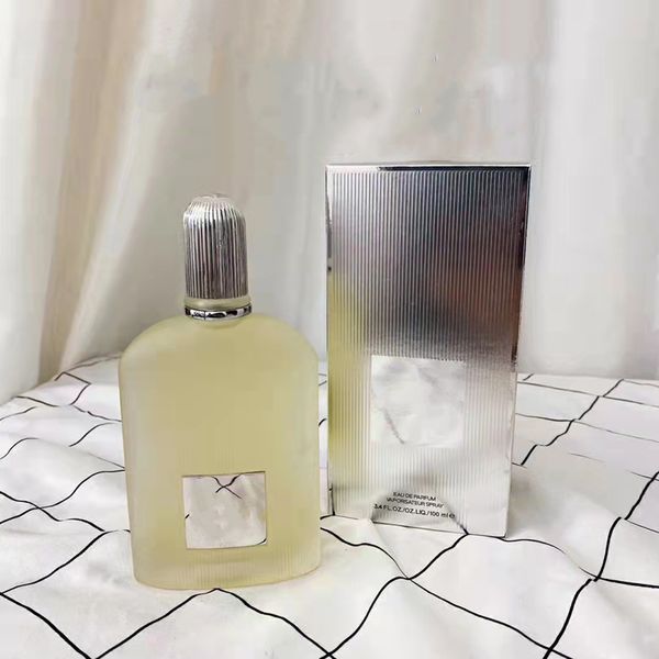 Parfum de vétiver gris TFord pour hommes Cologne 100ML vaporisateur EDP parfum vaporisateur naturel haute qualité livraison rapide OEM